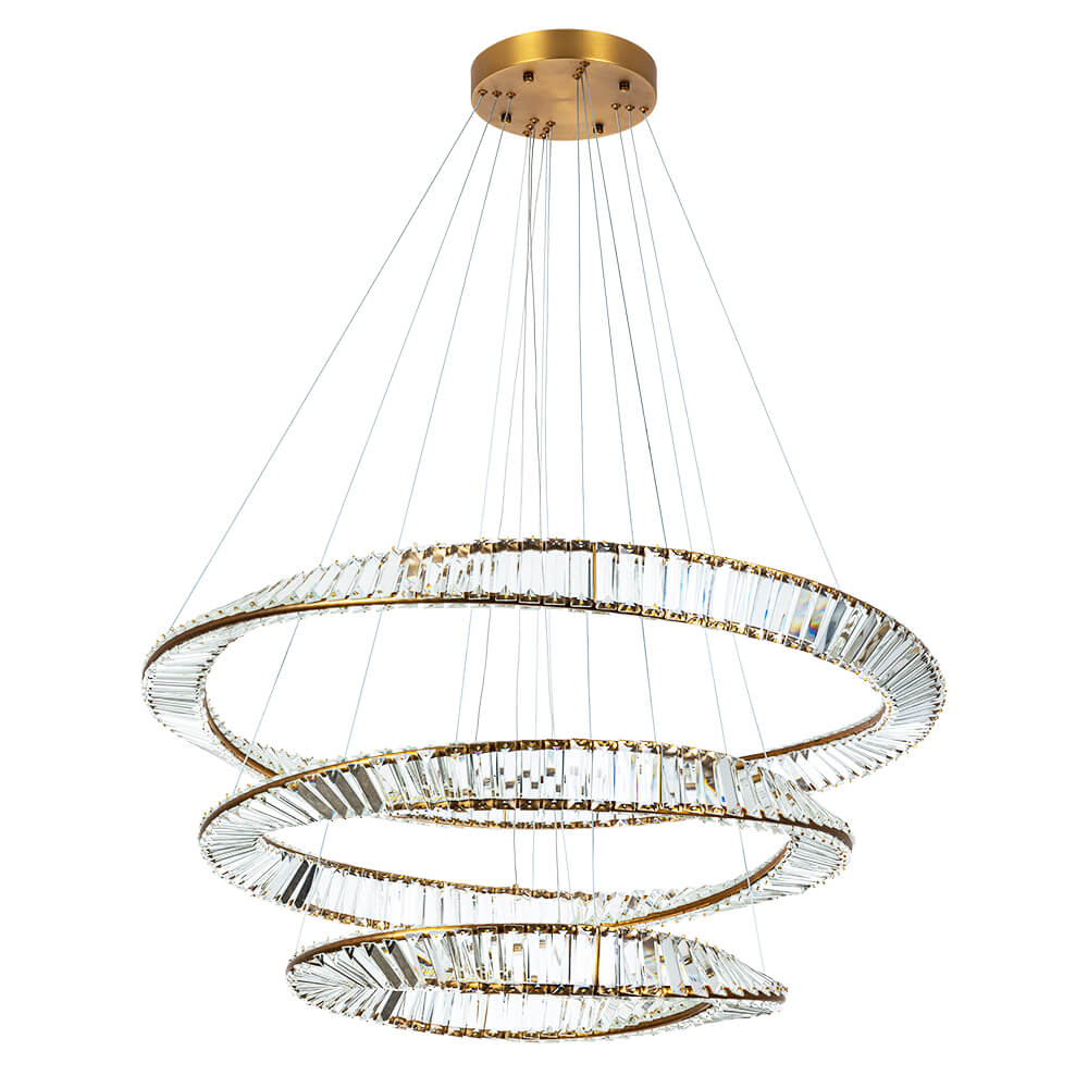 

Подвесной светодиодный светильник Divinare Millie 1136/17 SP-140, Латунь, 1136/17 SP-140 Millie
