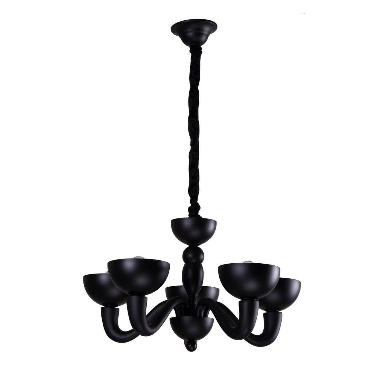 

Люстра Divinare, Черный, 7091/04 LM-5 Bianca-Nero