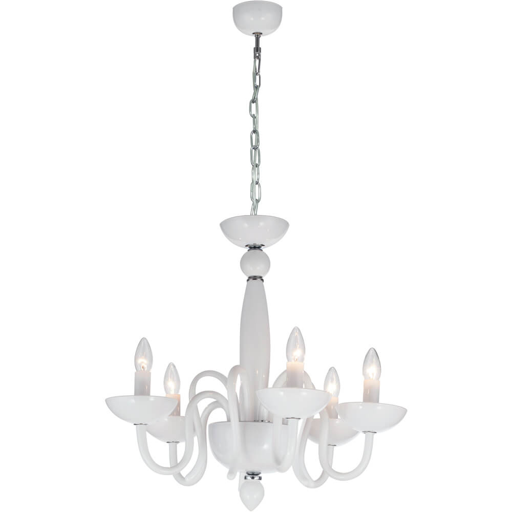 

Подвесная люстра Divinare Pallada 6004/03 LM-5, Белый, 6004/03 LM-5 Pallada