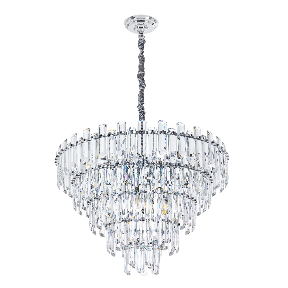 

Каскадная люстра Divinare ROSIE 3511/02 LM-16, Хром, 3511/02 LM-16 ROSIE