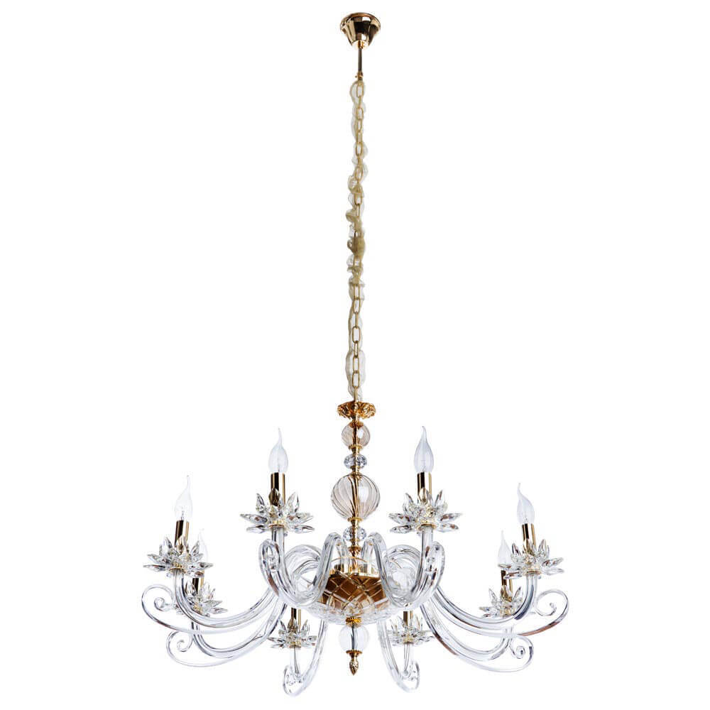 

Люстра Divinare, Золото, 8820/09 LM-8 Firenze