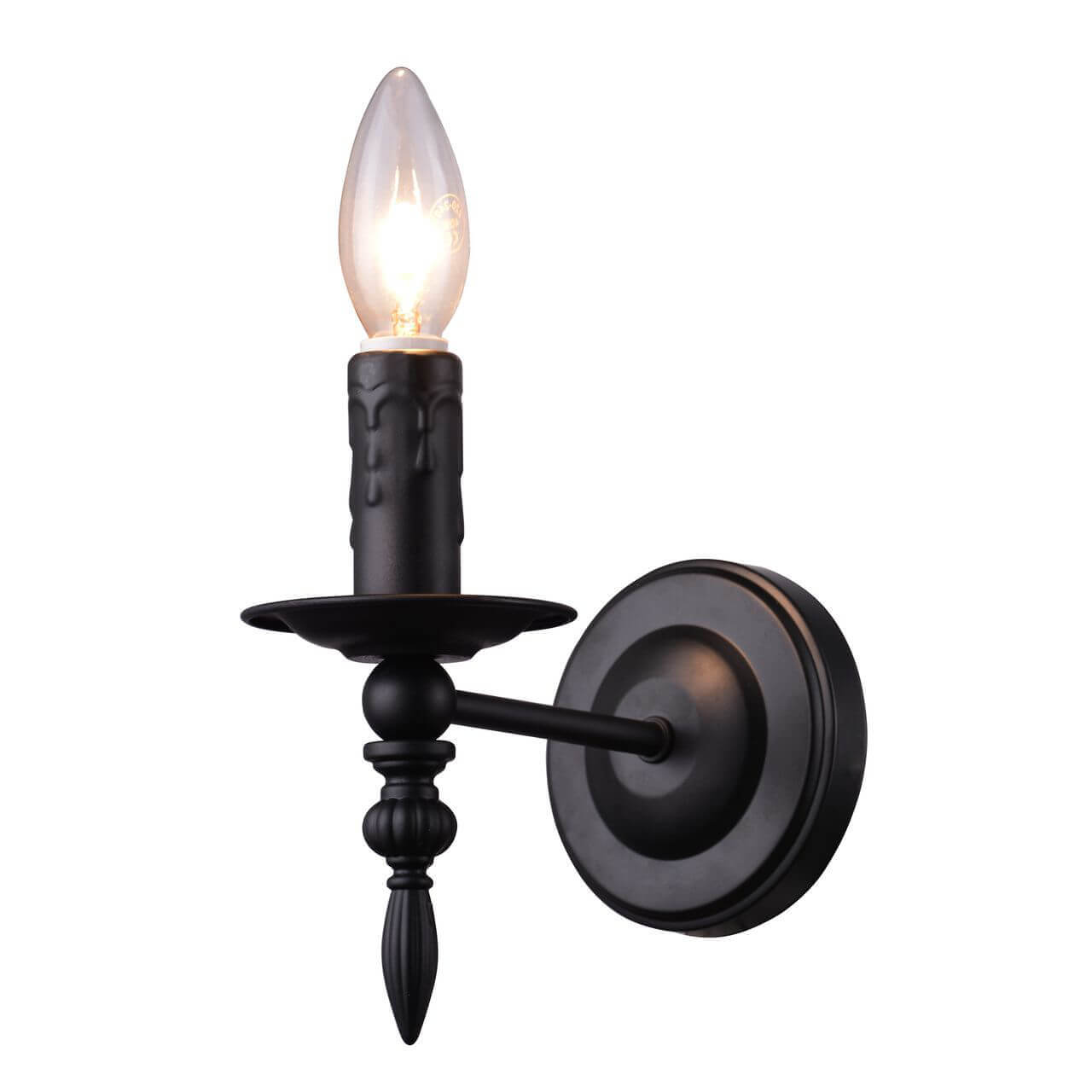 

Бра Divinare, Черный, 4043/04 AP-1 4043