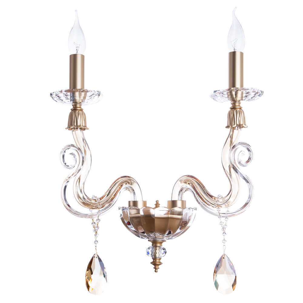

Бра Divinare, Бежевый, 5124/07 AP-2 Carl Amber