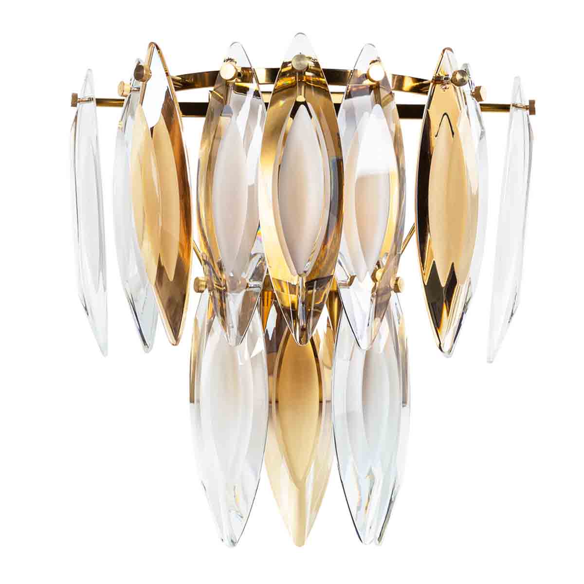 

Настенный светильник Divinare Cabrera 3509/01 AP-2, Золотой, 3509/01 AP-2 Cabrera