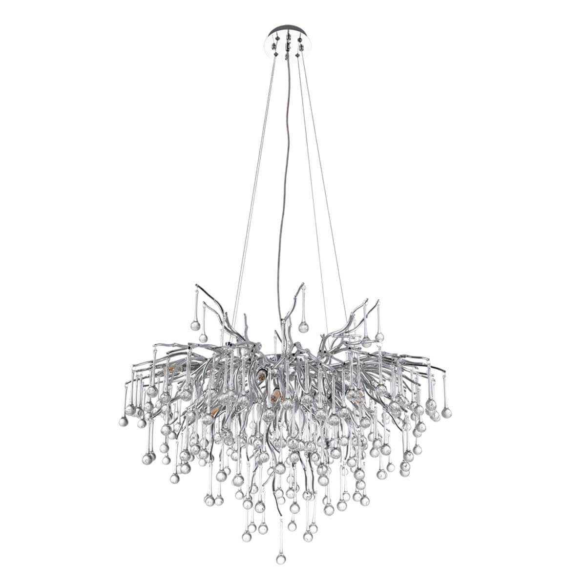 

Подвесная люстра Divinare Salice 3132/26 SP-10, Серебро, 3132/26 SP-10 Salice