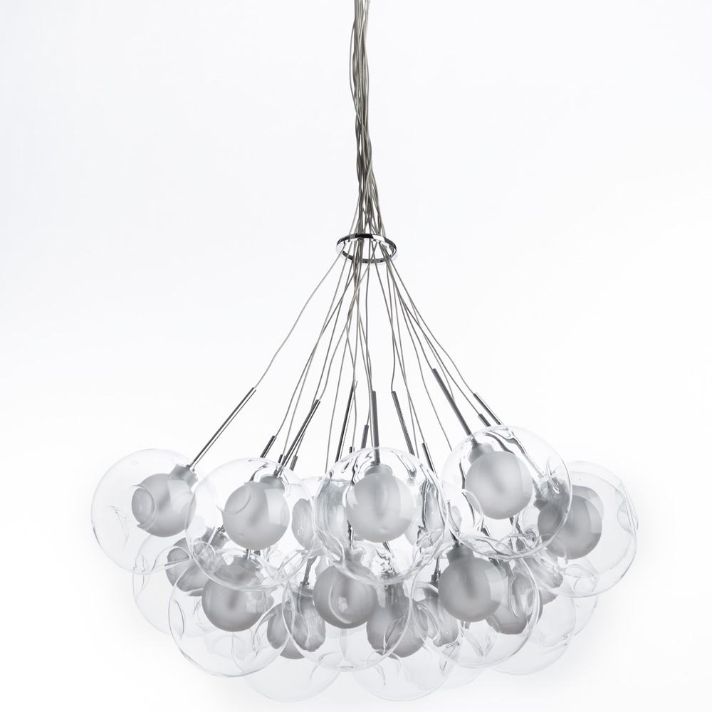 

Люстра Divinare, Хром, 7720/02 SP-19 Grappolo
