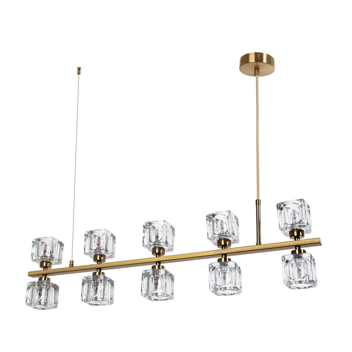 

Подвесной светильник Divinare Alessandro 7205/17 SP-10, Латунь, 7205/17 SP-10 Alessandro