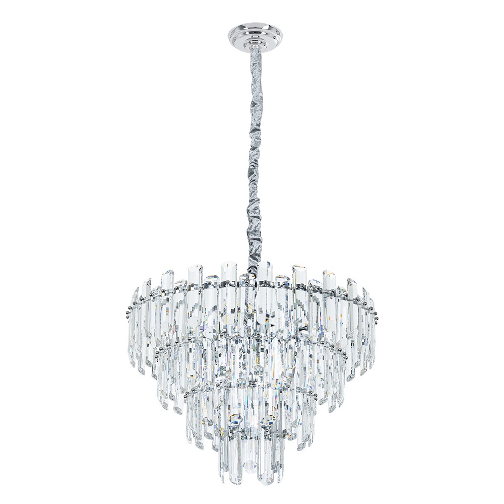 

Каскадная люстра Divinare ROSIE 3511/02 LM-8, Хром, 3511/02 LM-8 ROSIE