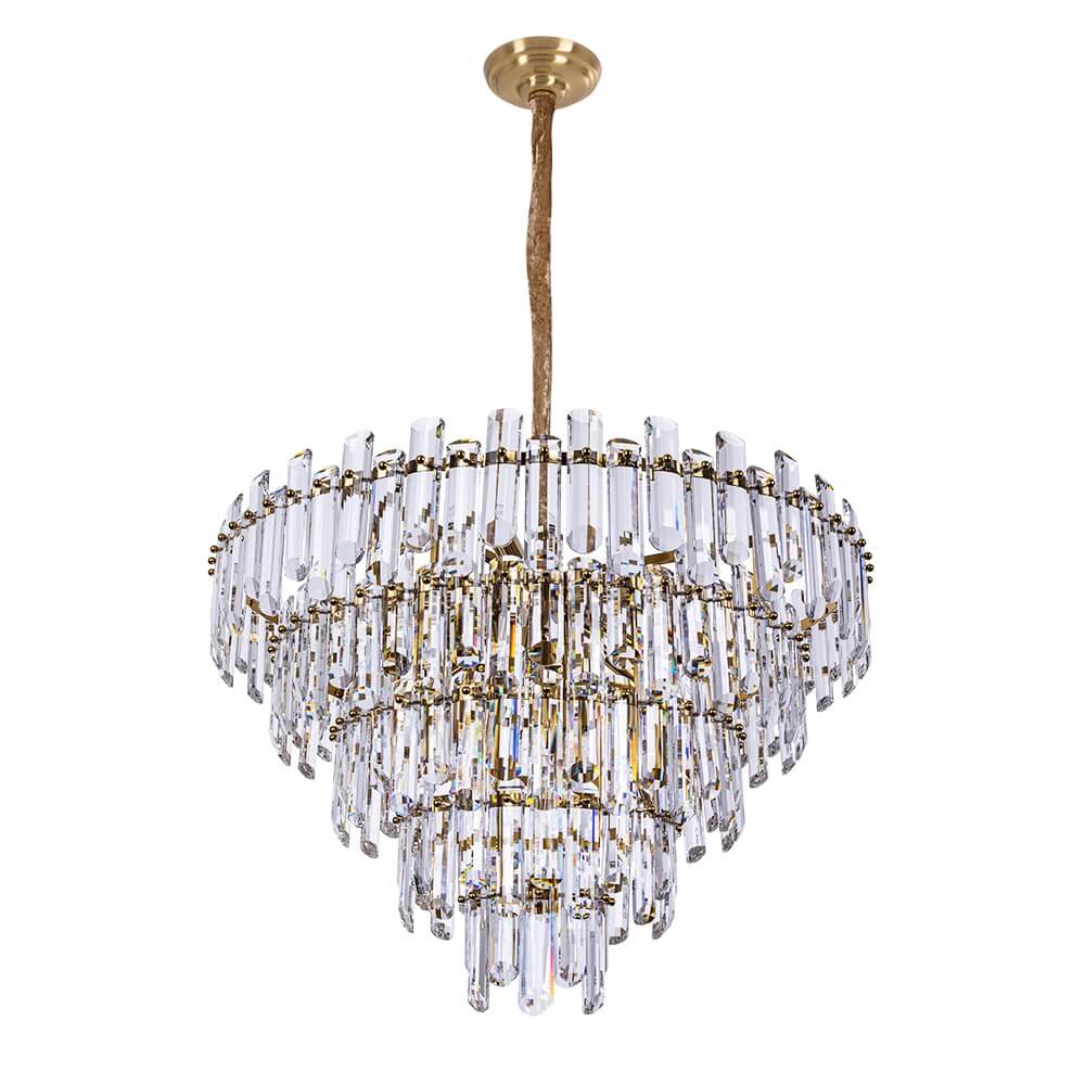 

Каскадная люстра Divinare ROSIE 3511/17 LM-16, Латунь, 3511/17 LM-16 ROSIE