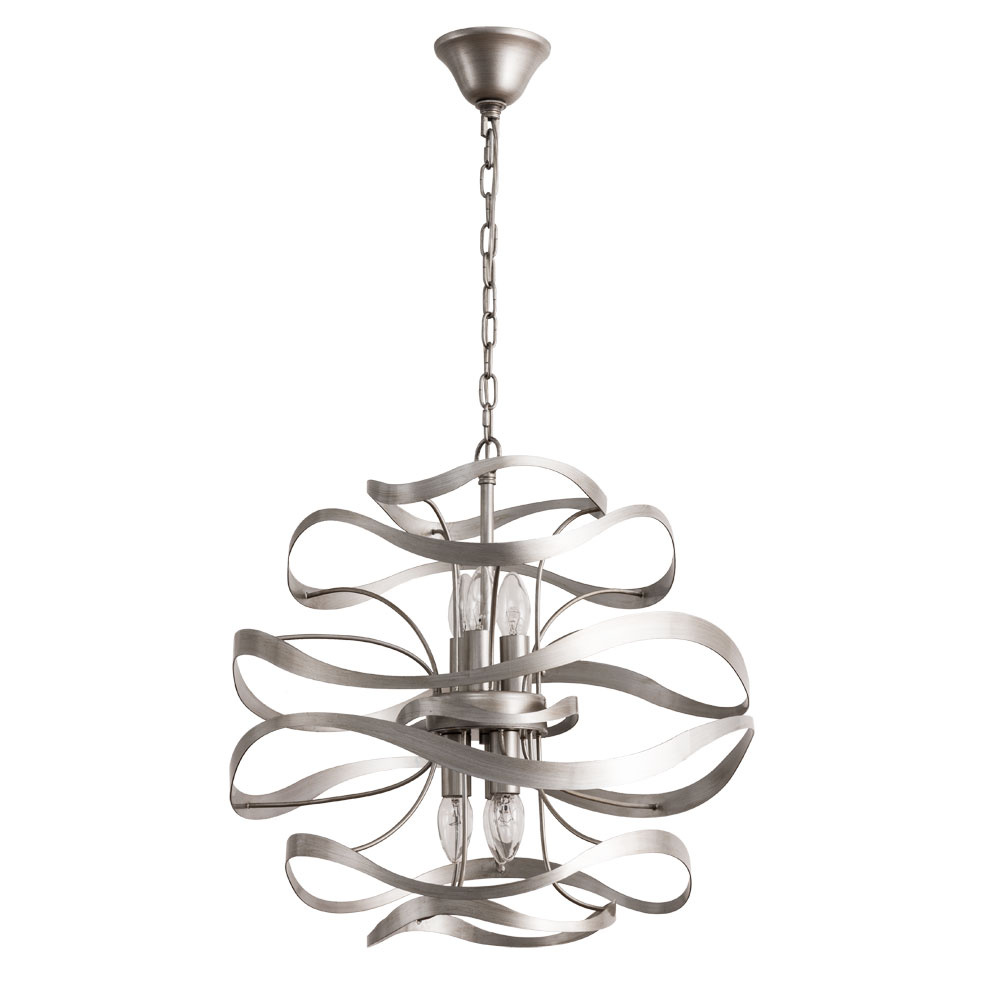 

Люстра Divinare, Серебро, 2019/25 SP-6 Volturn