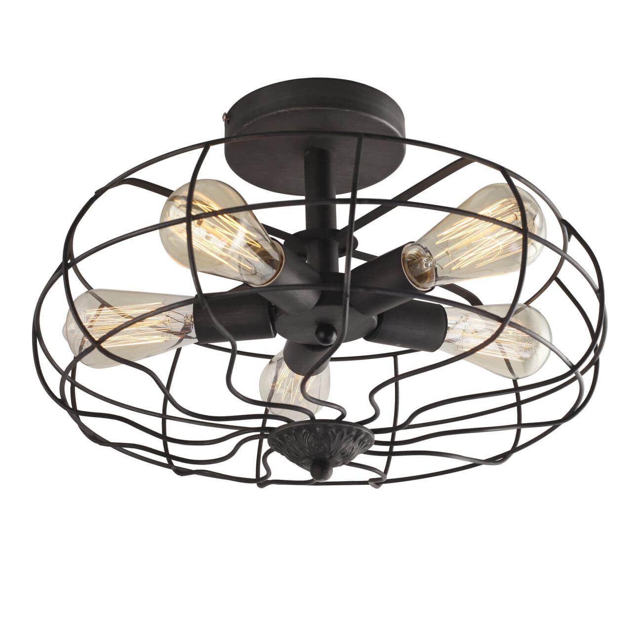 

Потолочная люстра Divinare Cottero 5002/05 PL-5