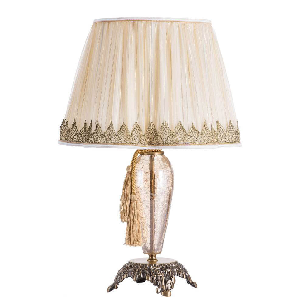

Настольная лампа Divinare, Янтарный, 5127/21 TL-1 Ambra