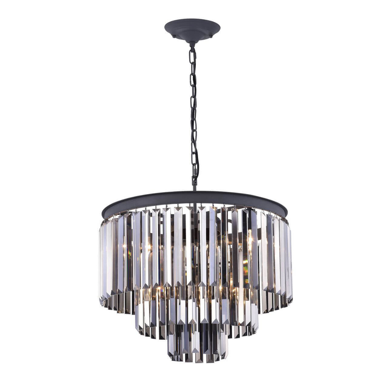 

Люстра Divinare, Серый, 3002/05 SP-9 Nova Smoky
