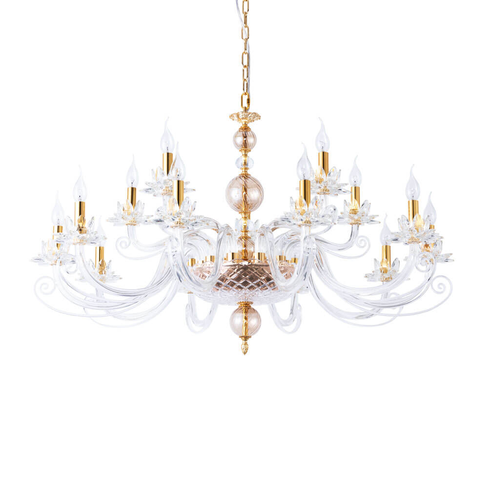 

Люстра Divinare, Золото, 8820/09 LM-15 Platea