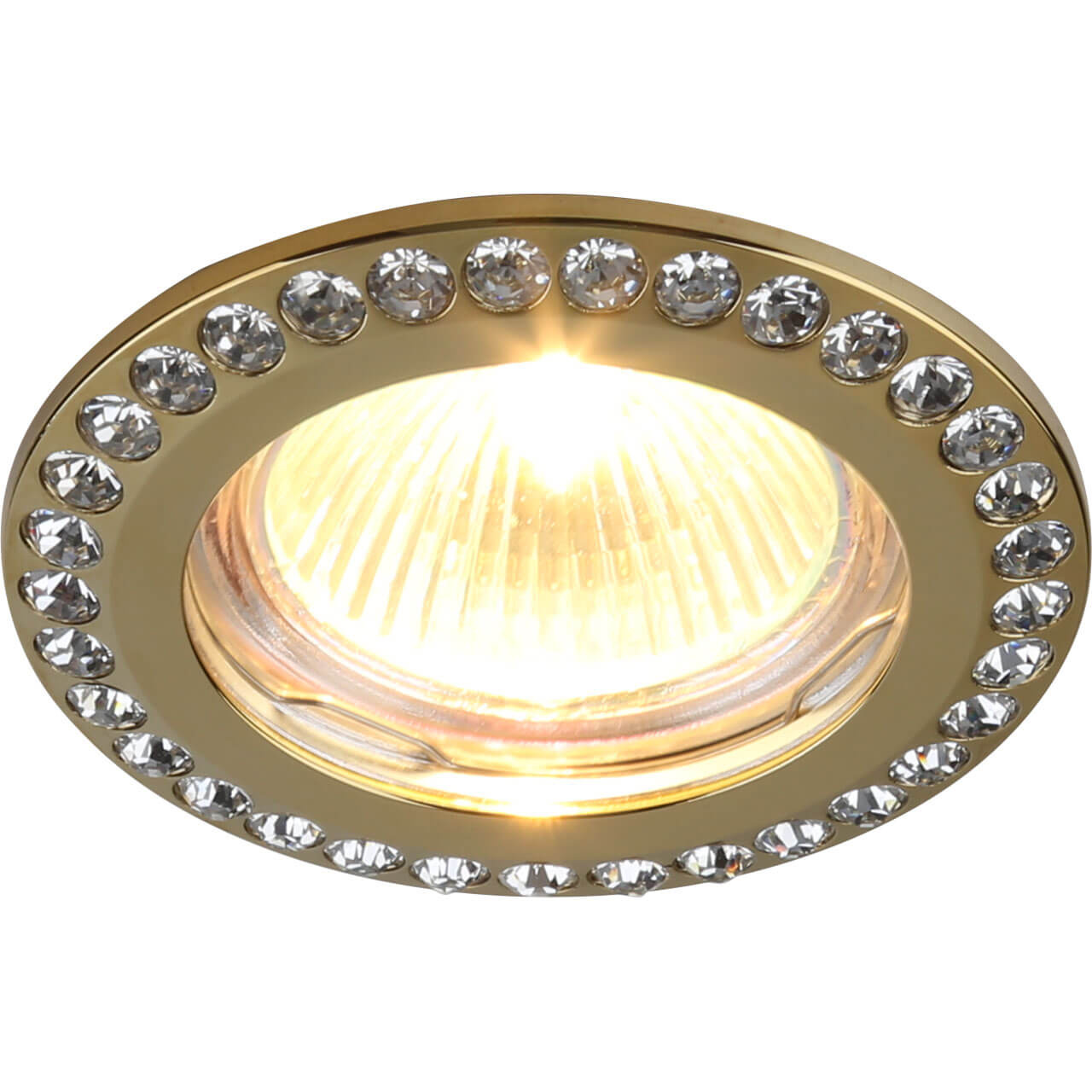 

Встраиваемый светильник Divinare Gianetta 1405/01 PL-1, Золотой, 1405/01 PL-1 Gianetta