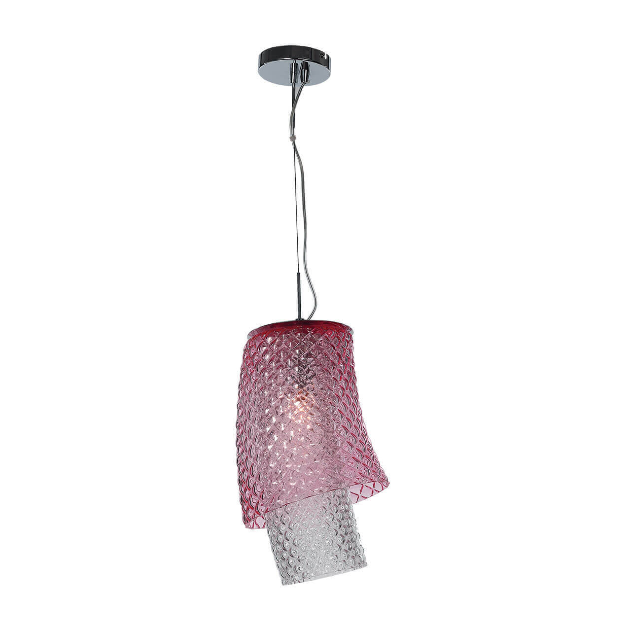 

Светильник Divinare, Розовый, 1152/01 SP-1 Miracolo