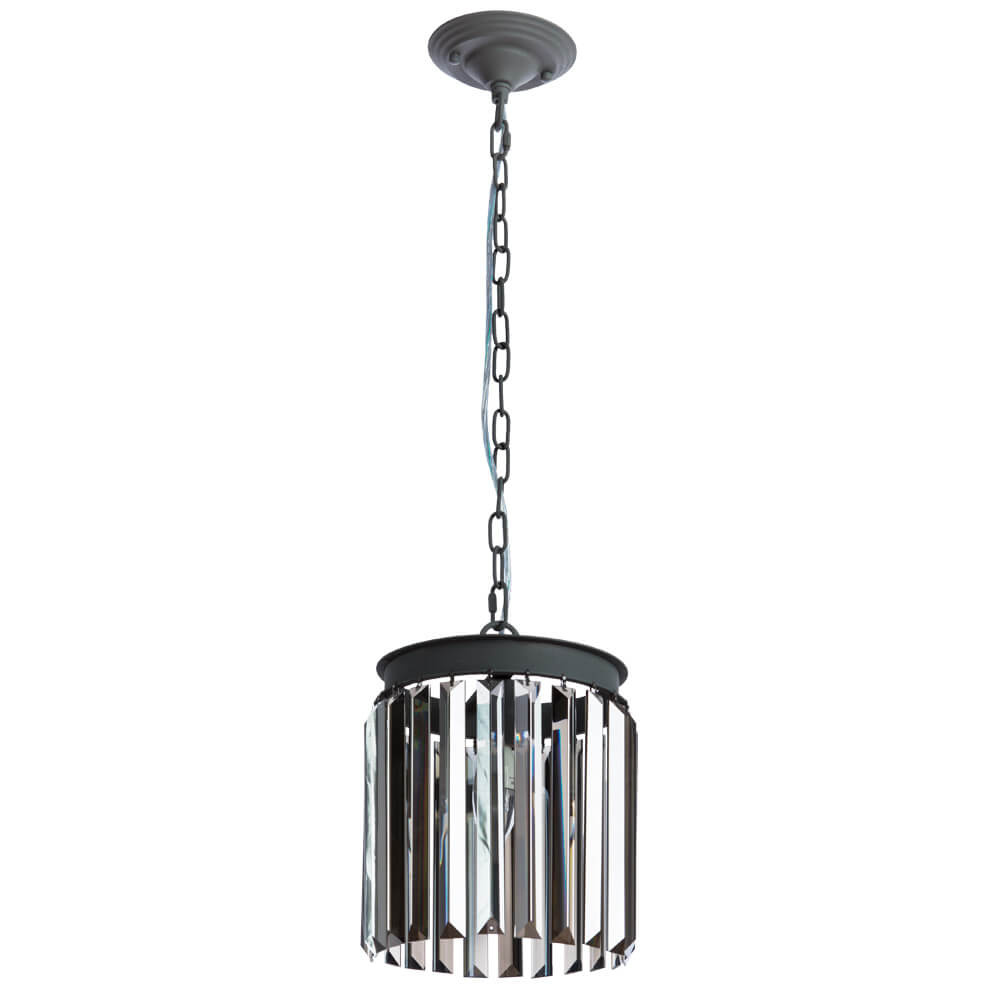 

Подвесной светильник Divinare Nova 3002/05 SP-1, Серый, 3002/05 SP-1 Nova Smoky
