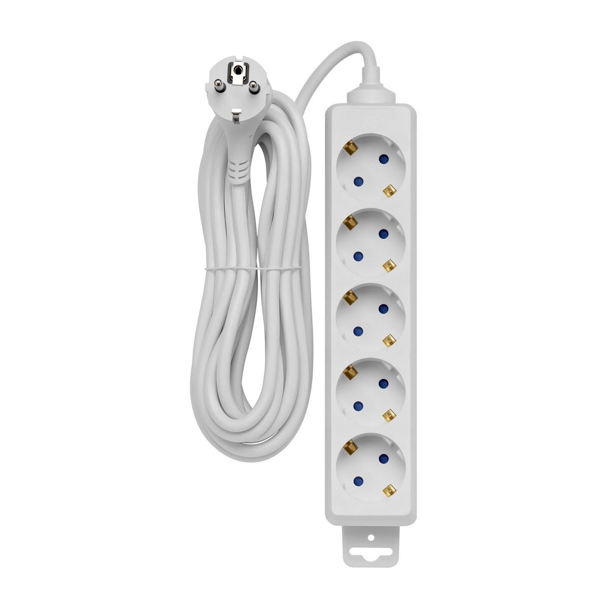 

Удлинитель Duwi 5гн 5м с/з 32061 6, Белый, 32061 6 Supraguard