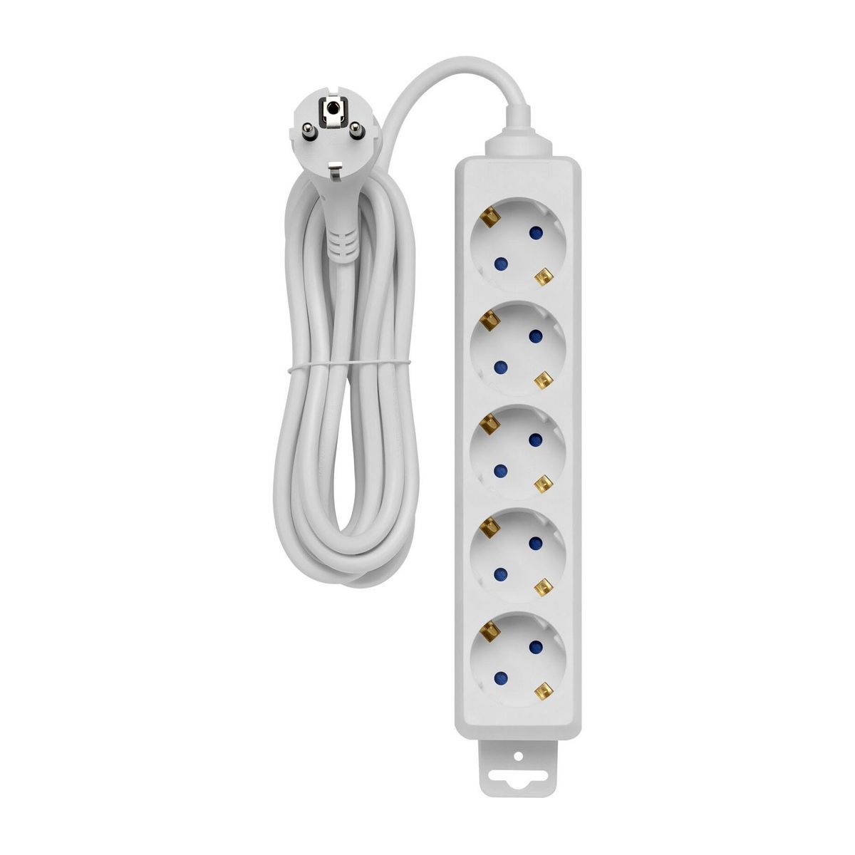 

Удлинитель Duwi 5гн 3м с/з 32060 9, Белый, 32060 9 Supraguard