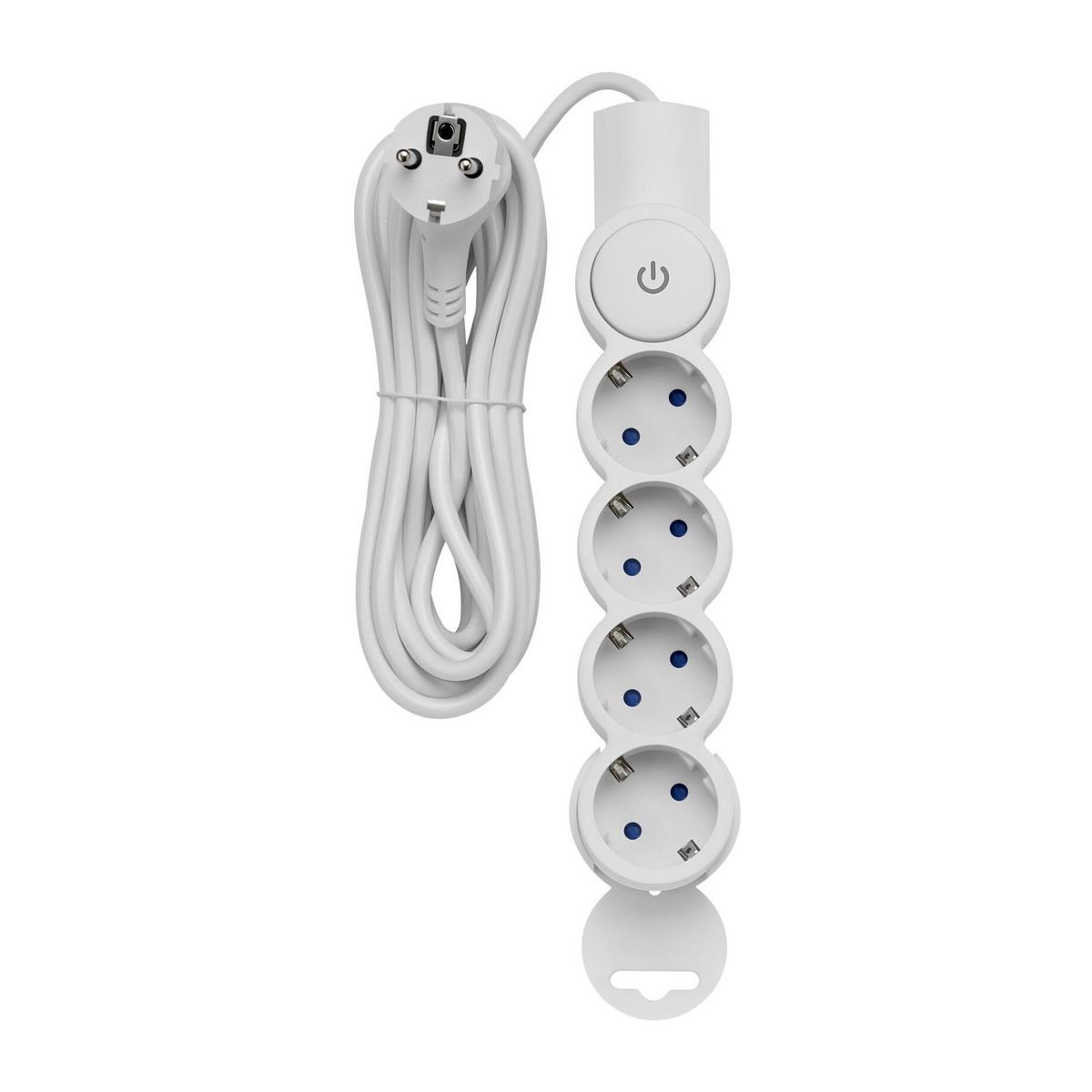 

Удлинитель Duwi 4гн 5м с/з 32015 1, Белый, 32015 1 Quick Fix