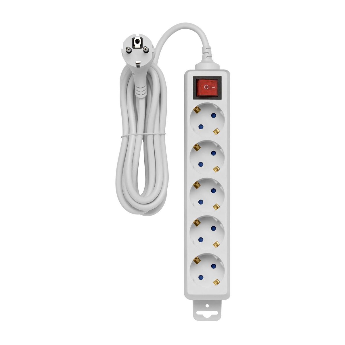 

Удлинитель Duwi 5гн 3м с/з 32062 3, Белый, 32062 3 Supraguard