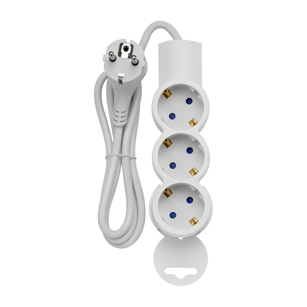 

Удлинитель Duwi 3гн 1м с/з 32072 2, Белый, 32072 2 Supraguard