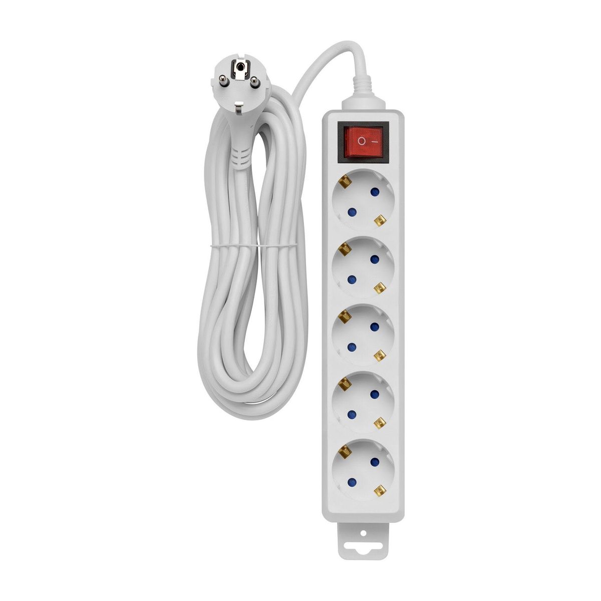 

Удлинитель Duwi 5гн 5м с/з 32063 0, Белый, 32063 0 Supraguard