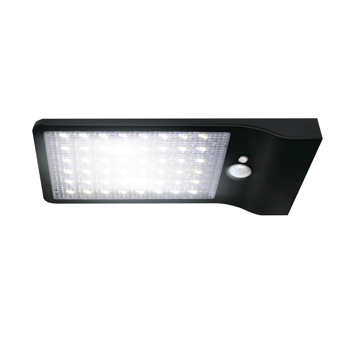 

Архитектурный настенный светодиодный светильник Duwi Solar LED на солнеч. бат. с датчиком движ. 25017 3, Черный, 25017 3 Solar LED ()