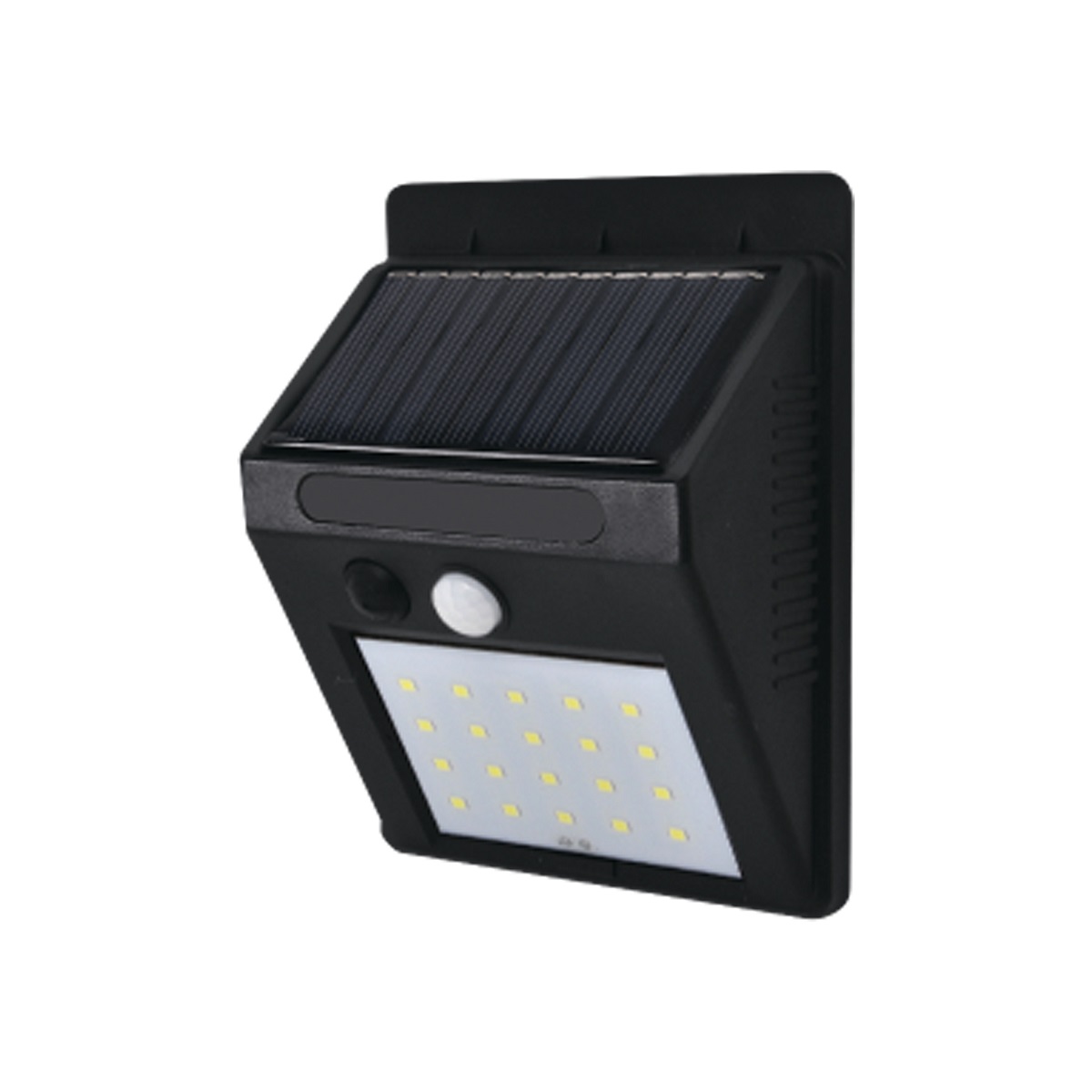 

Архитектурный настенный светодиодный светильник Duwi Solar LED на солнеч. бат. с датчиком движ. 25012 8, Черный, 25012 8 Solar LED ()