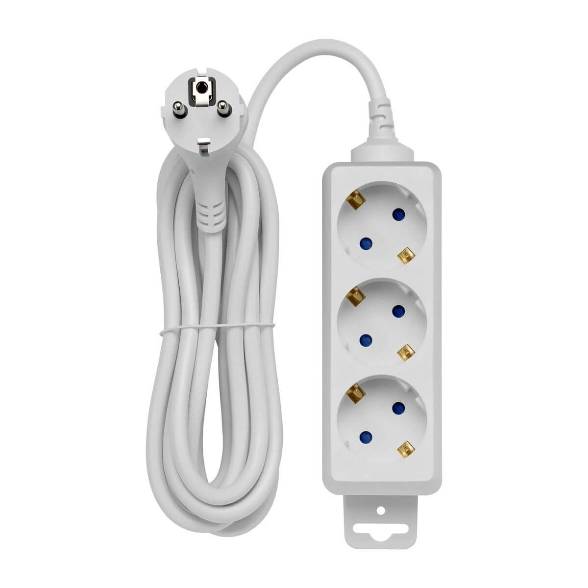 

Удлинитель Duwi 3гн 3м с/з 32056 2, Белый, 32056 2 Supraguard