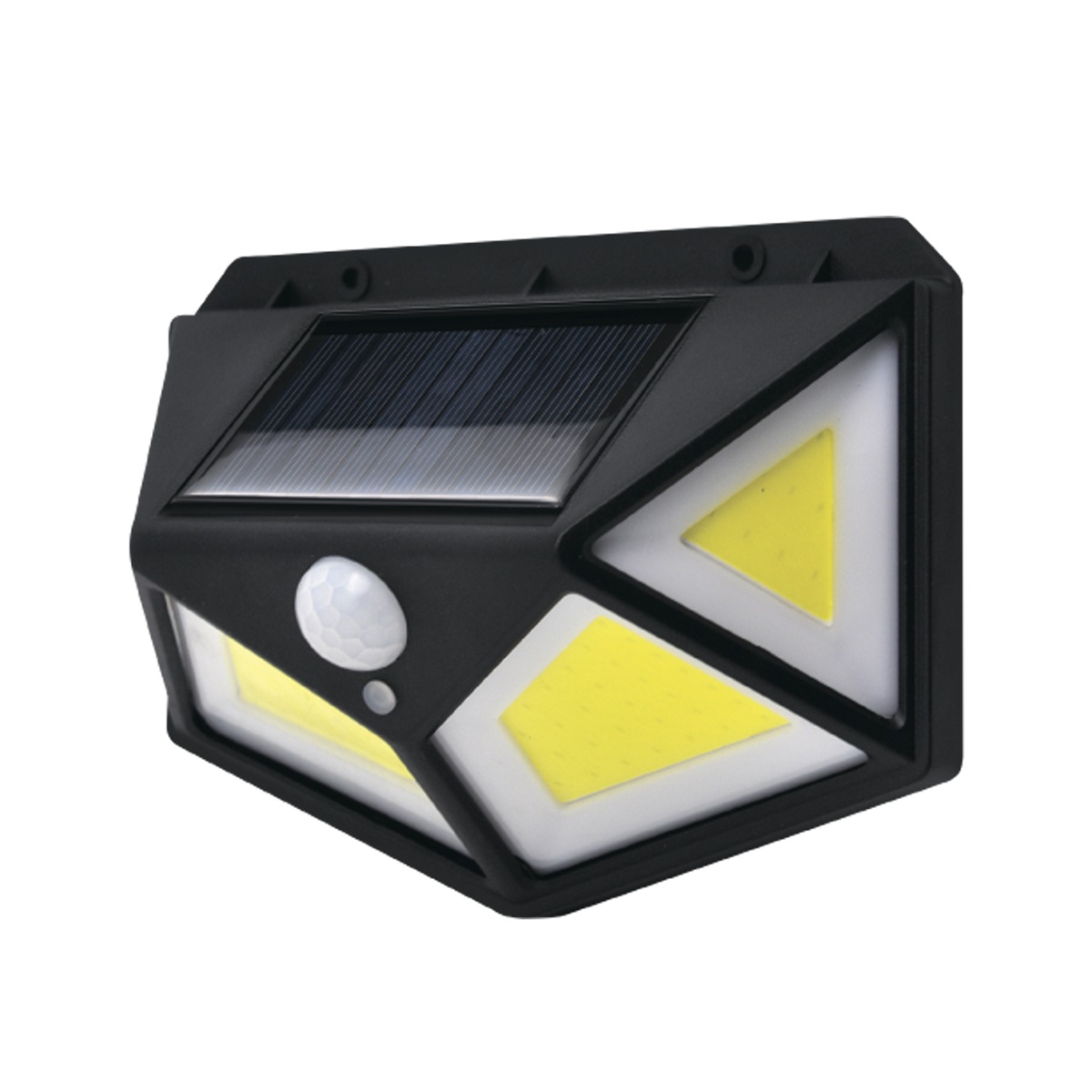 

Архитектурный настенный светодиодный светильник Duwi Solar LED на солнеч. бат. с датчиком движ. 25015 9, Черный, 25015 9 Solar LED ()