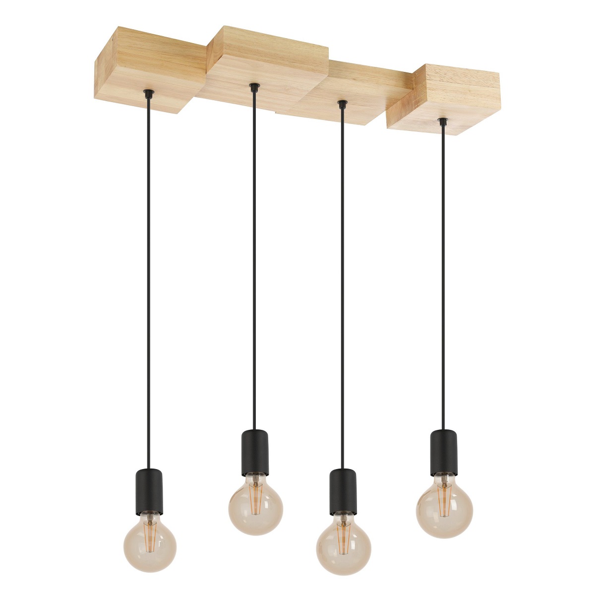 

Подвесная люстра Eglo Halkin 43799, Дерево, 43799 Halkin