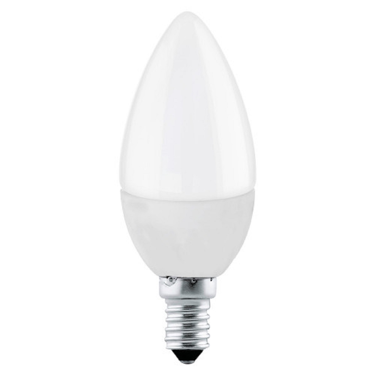 

Лампа светодиодная Eglo E14 5W 4000К опал 11926, Белый, 11926 LM_LED_E14