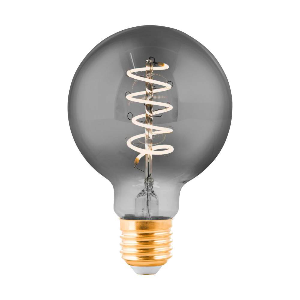

Лампа светодиодная Eglo E27 4W 2000K дымчатая 11871, Дымчатый, 11871 LM_LED_E27