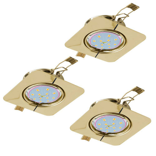 

Встраиваемый светильник Eglo Peneto 94403, Желтый, 94403 Peneto Brass