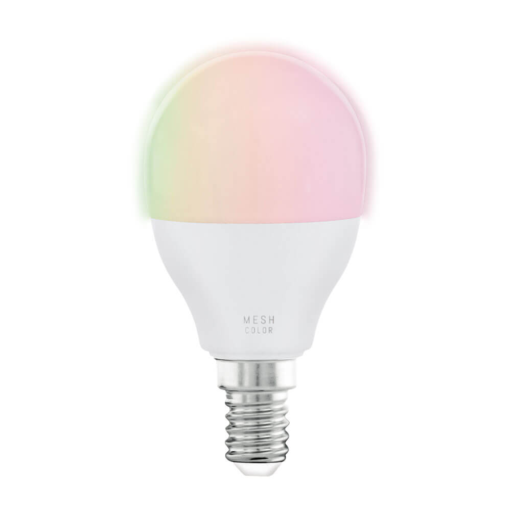 

Лампа светодиодная диммируемая Eglo E14 5W 2700-6500K матовая 11857, Белый, 11857 Сonnect