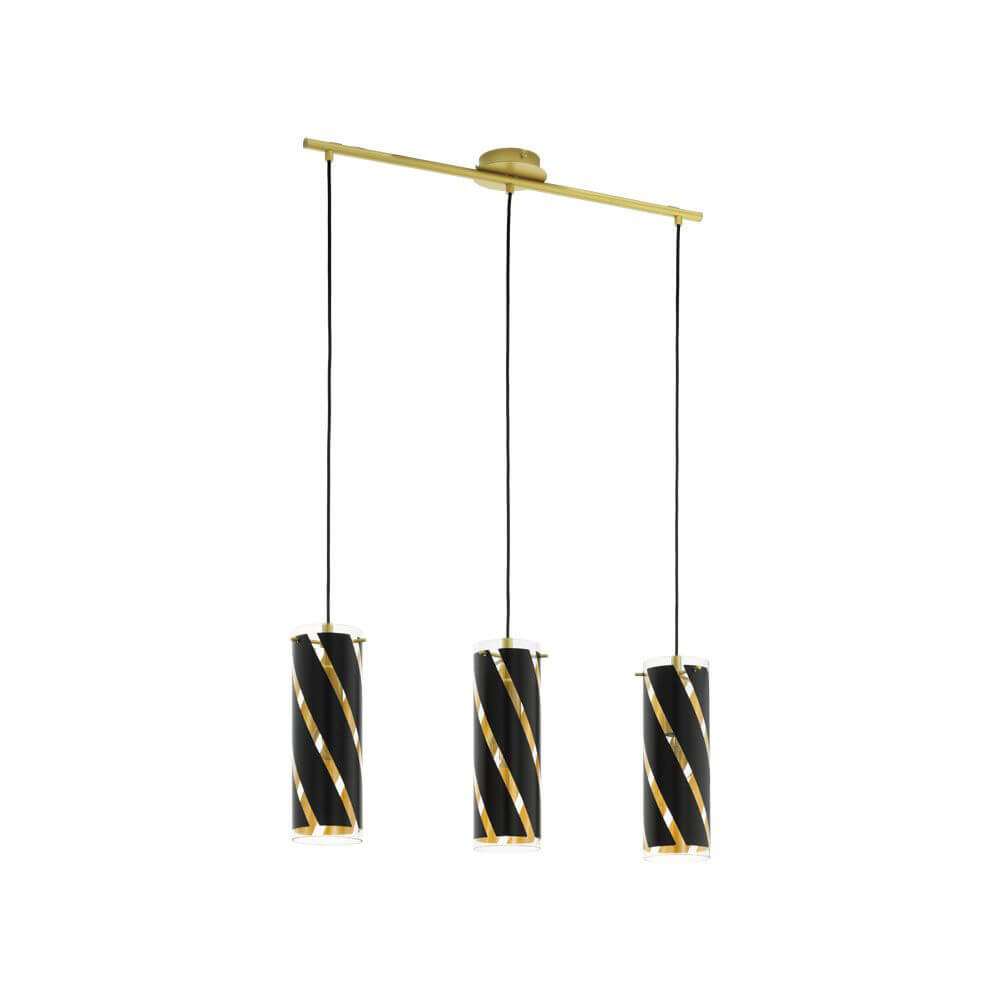 

Светильник Eglo, Черный, 97767 Pinto Nero 1