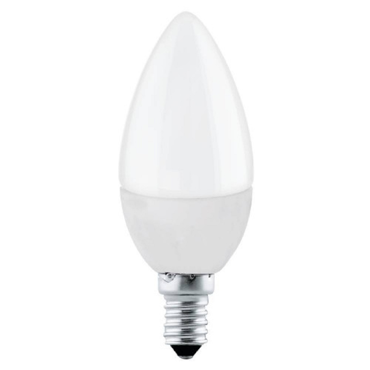 

Лампа светодиодная Eglo E14 5W 2700К опал 11923, Белый, 11923 LM_LED_E14