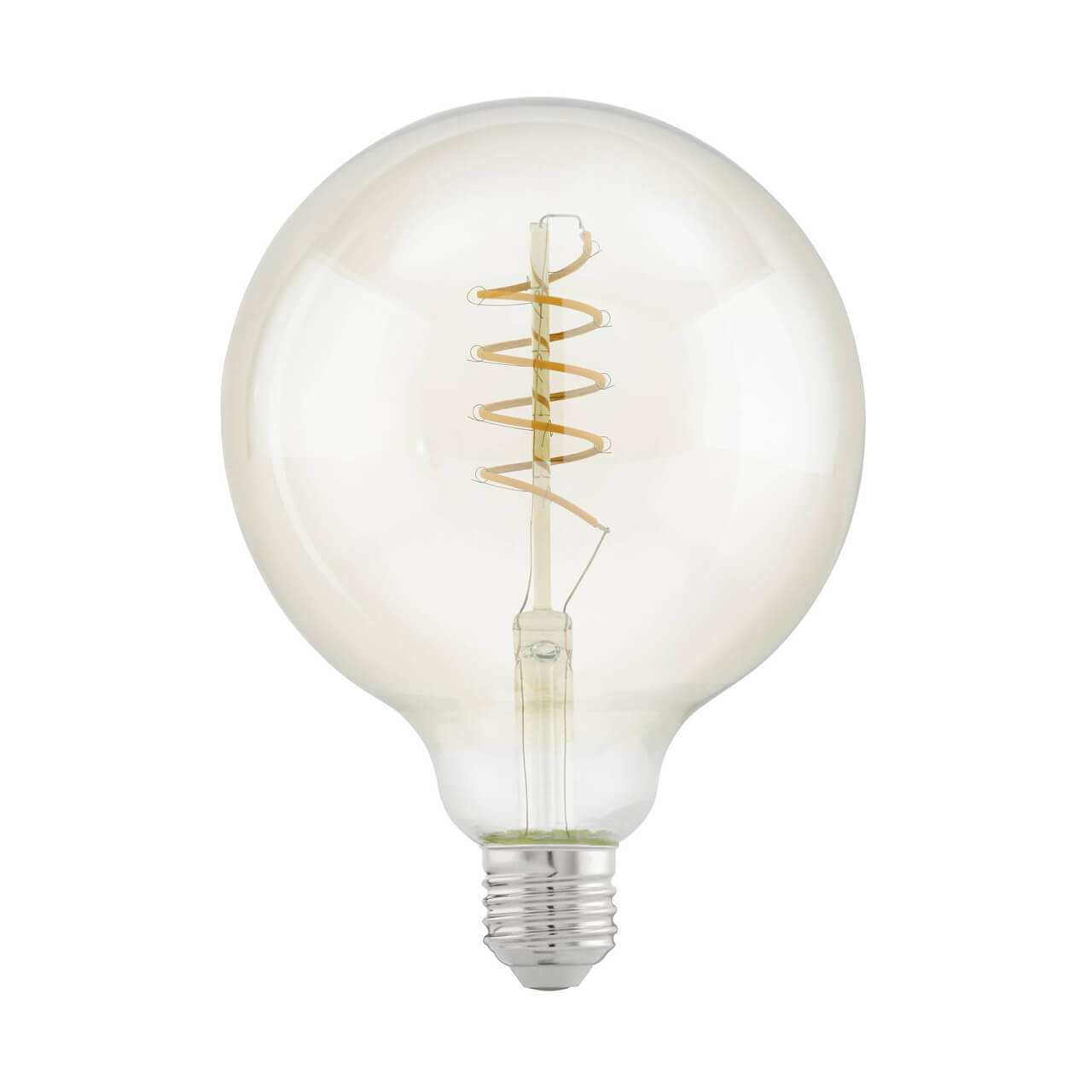 

Лампа светодиодная филаментная Eglo E27 4W 2200К янтарь 11683, Янтарный, 11683 LM_LED_E27