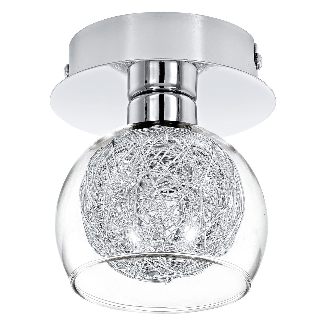 

Светильник Eglo, Хром, 93066 Oviedo 1