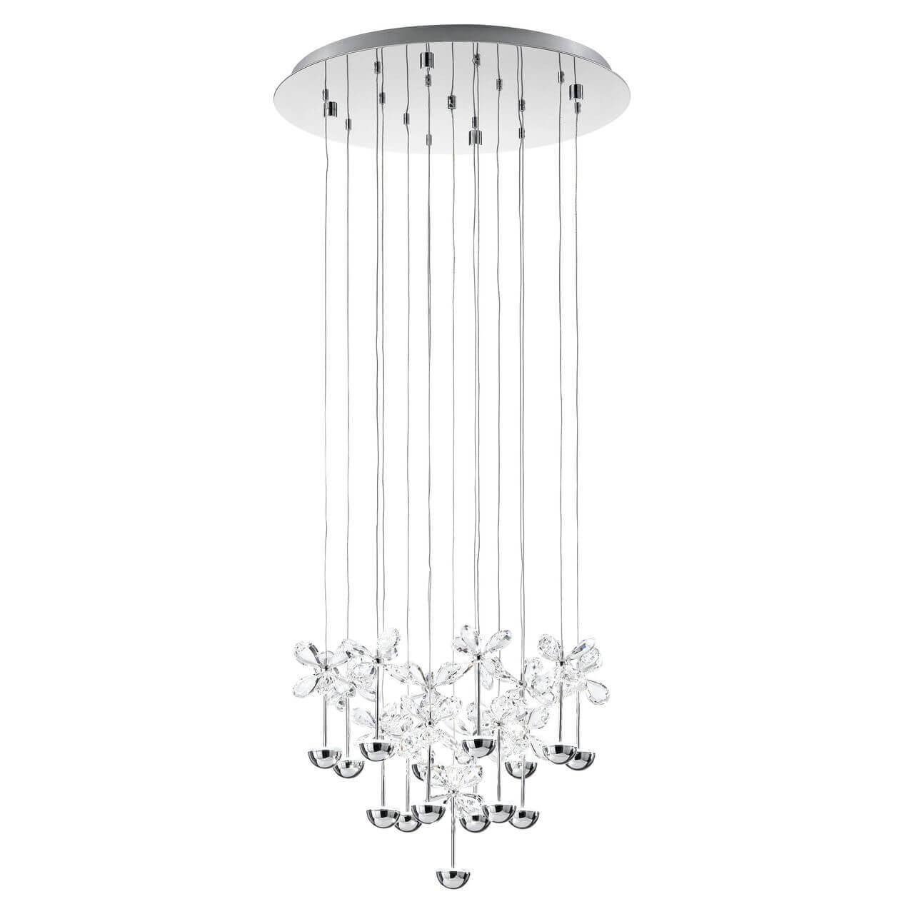 

Каскадная люстра Eglo Pianopoli 93662, Хром, 93662 Pianopoli