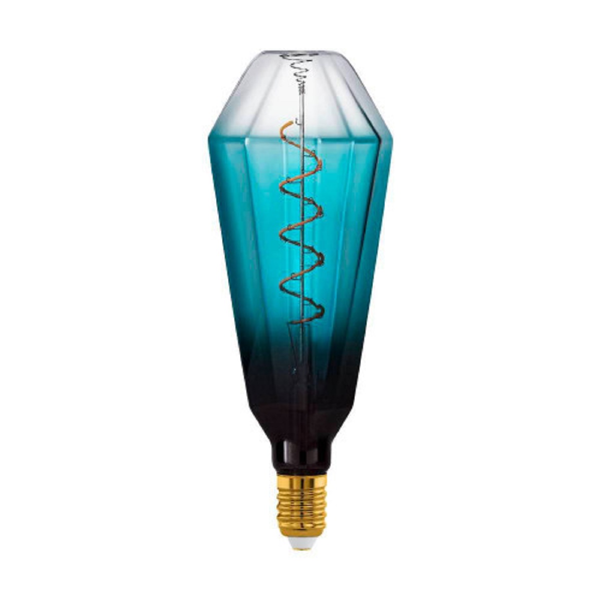 

Лампа светодиодная диммируемая Eglo E27 4W 2000К синяя 110235, Синий, 110235 LM_LED_E27 ()
