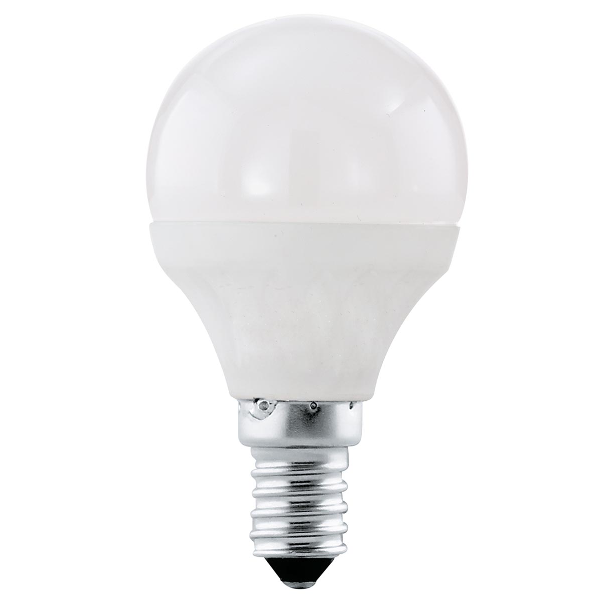 

Лампа светодиодная Eglo E14 4W 4000K матовая 10759, Белый, 10759 LM_LED_E14