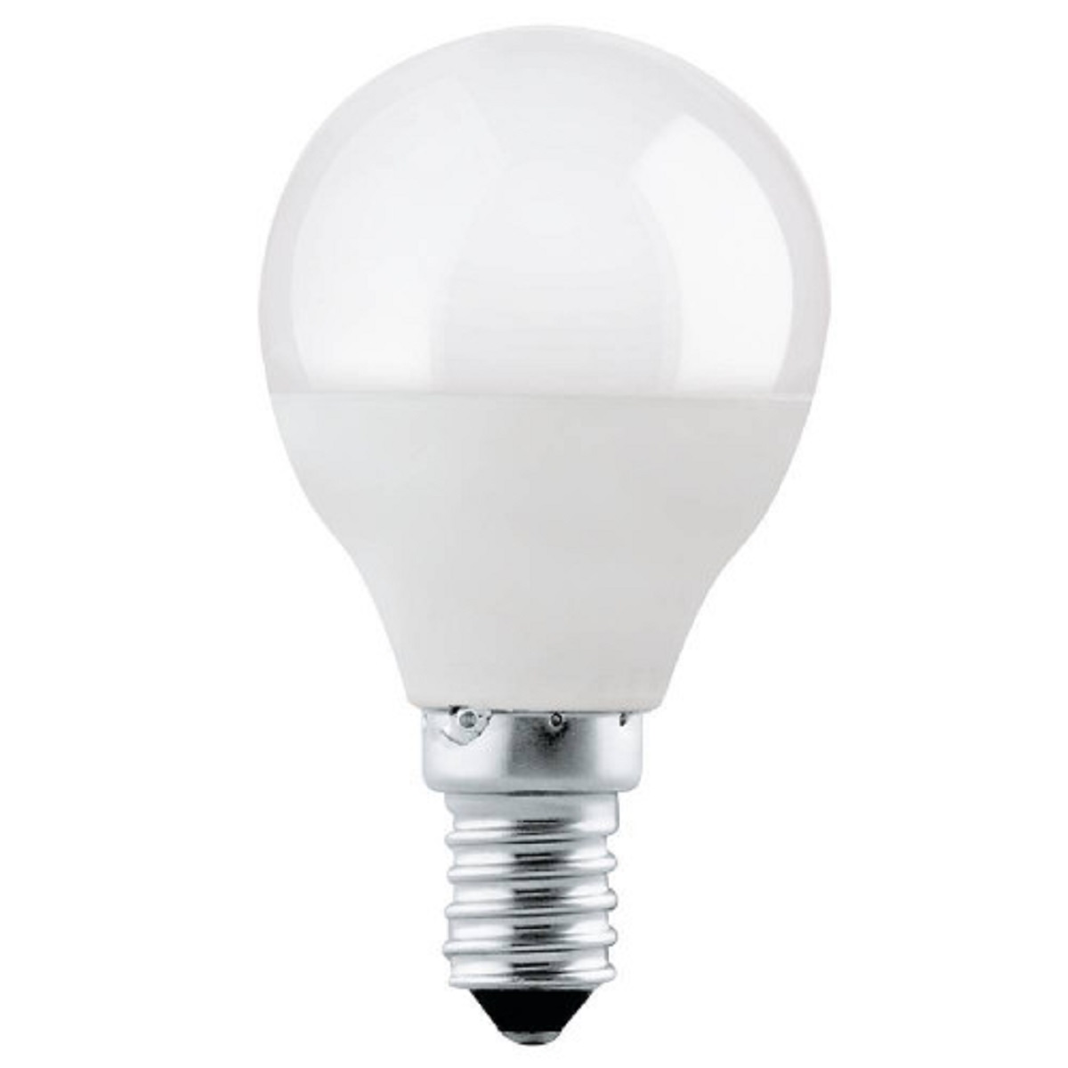 

Лампа светодиодная Eglo E14 5W 2700К опал 11924, Белый, 11924 LM_LED_E14
