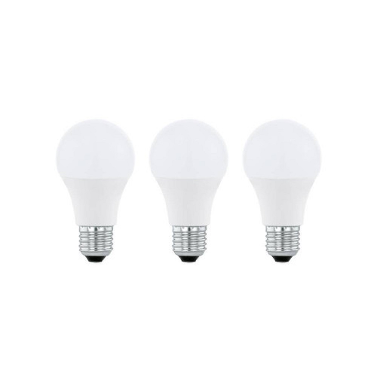 

Набор светодиодных ламп (3 шт.) Eglo E27 10W 4000K опал 10884, Белый, 10884 LM_LED_E27