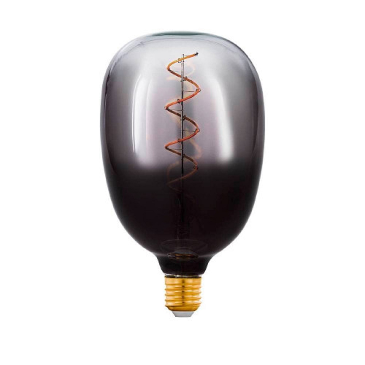 

Лампа светодиодная диммируемая Eglo E27 4W 1800К серая 110227, Серый, 110227 LM_LED_E27 ()