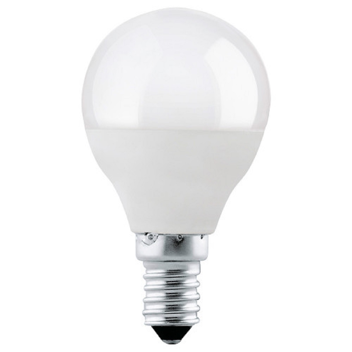 

Лампа светодиодная Eglo E14 5W 4000К опал 11927, Белый, 11927 LM_LED_E14