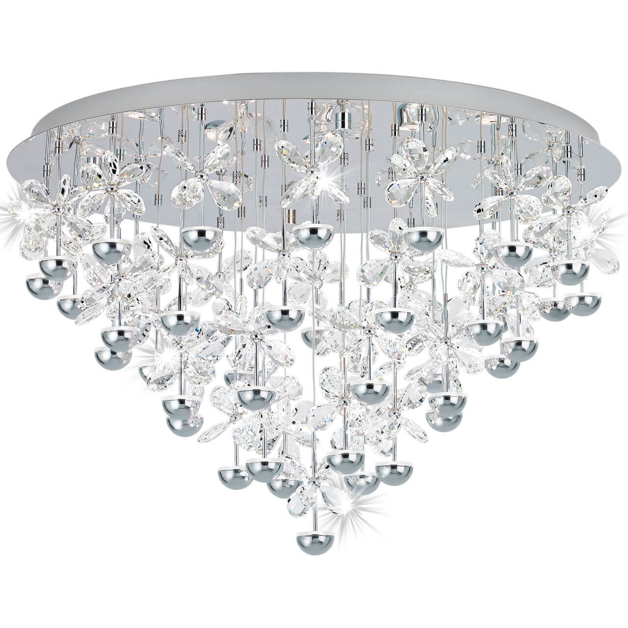 

Потолочный светодиодный светильник Eglo Pianopoli 39246, Хром, 39246 Pianopoli