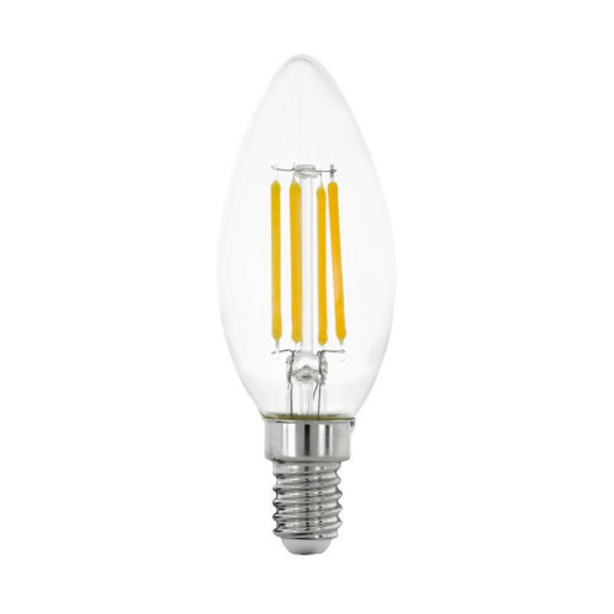 

Лампа светодиодная Eglo E14 6W 2700К прозрачная 12541, Прозрачный, 12541 LM_LED_E14