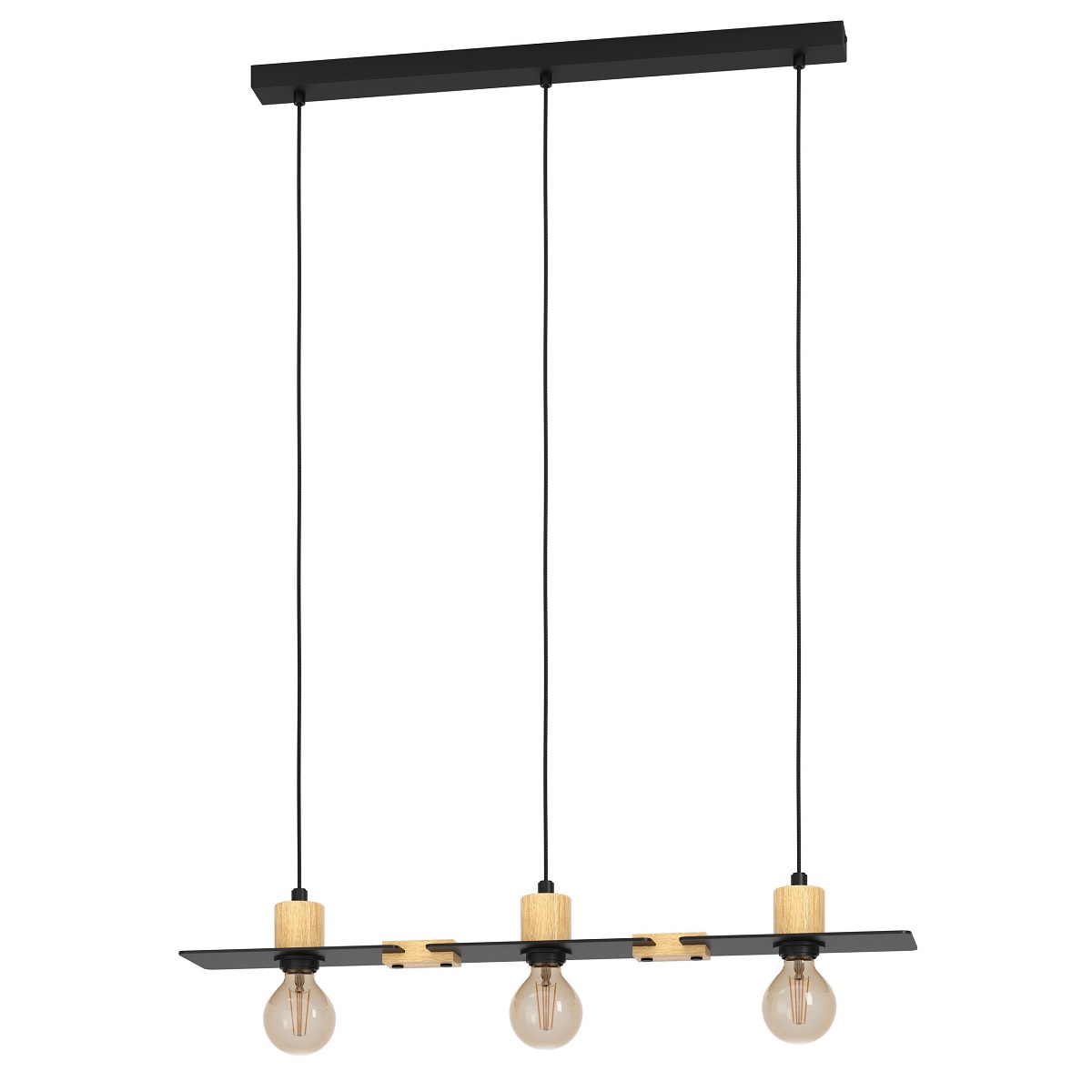 

Подвесной светильник Eglo Bramerton 43752, Черный, 43752 Bramerton